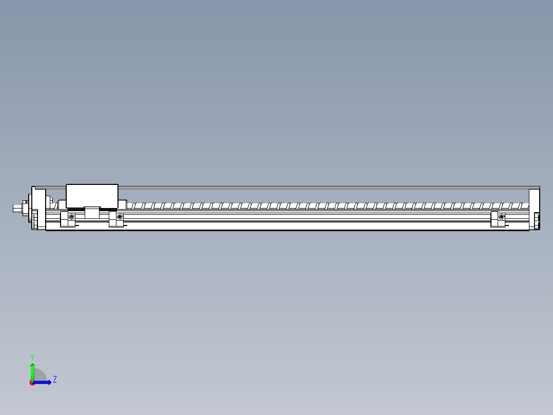 钢基模组-TPA-KNR-6005C-500A1-M-H0S1左视图