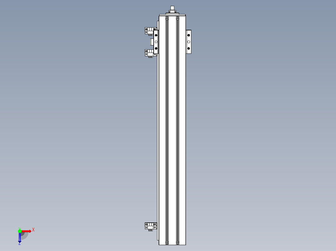 钢基模组-TPA-KNR-6005C-500A1-M-H0S1俯视图