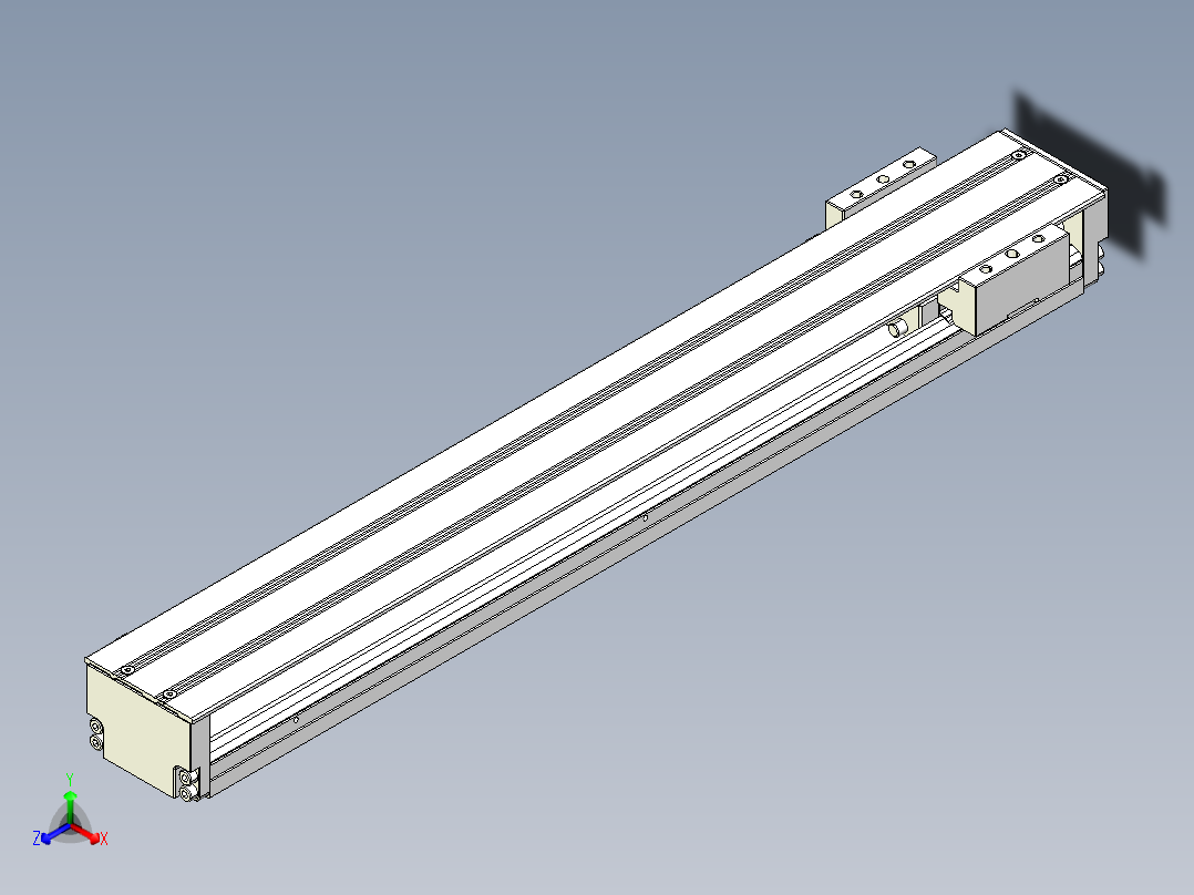 钢基模组-TPA-KNR-6005C-500A1-M-H0S1正等轴测图
