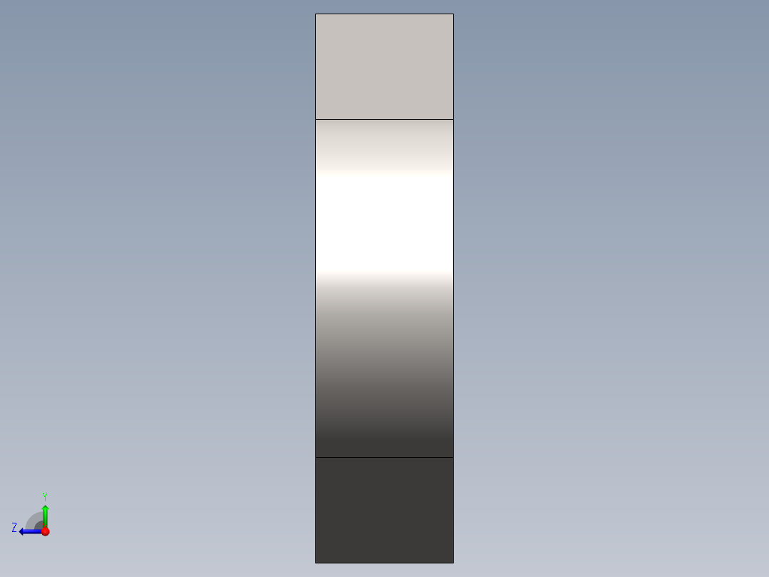 龙骨起重机吊车右视图