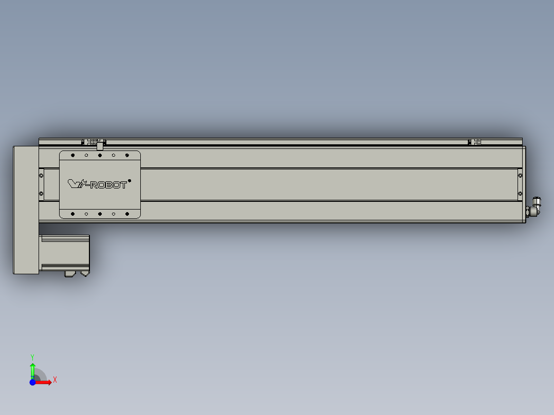 威洛博VC17-S800-BL-P75前视图