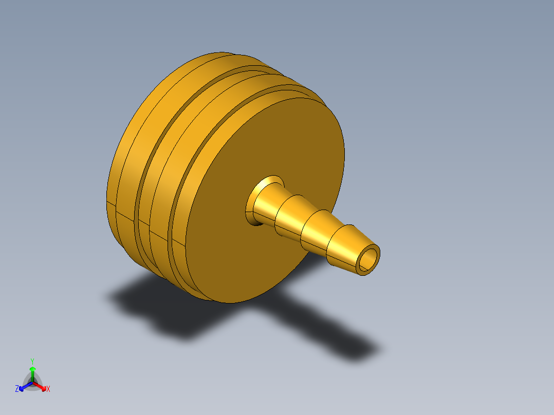 水管接头Swivel Connector Female Garden Hose to Hose Barb 90GH-12-3