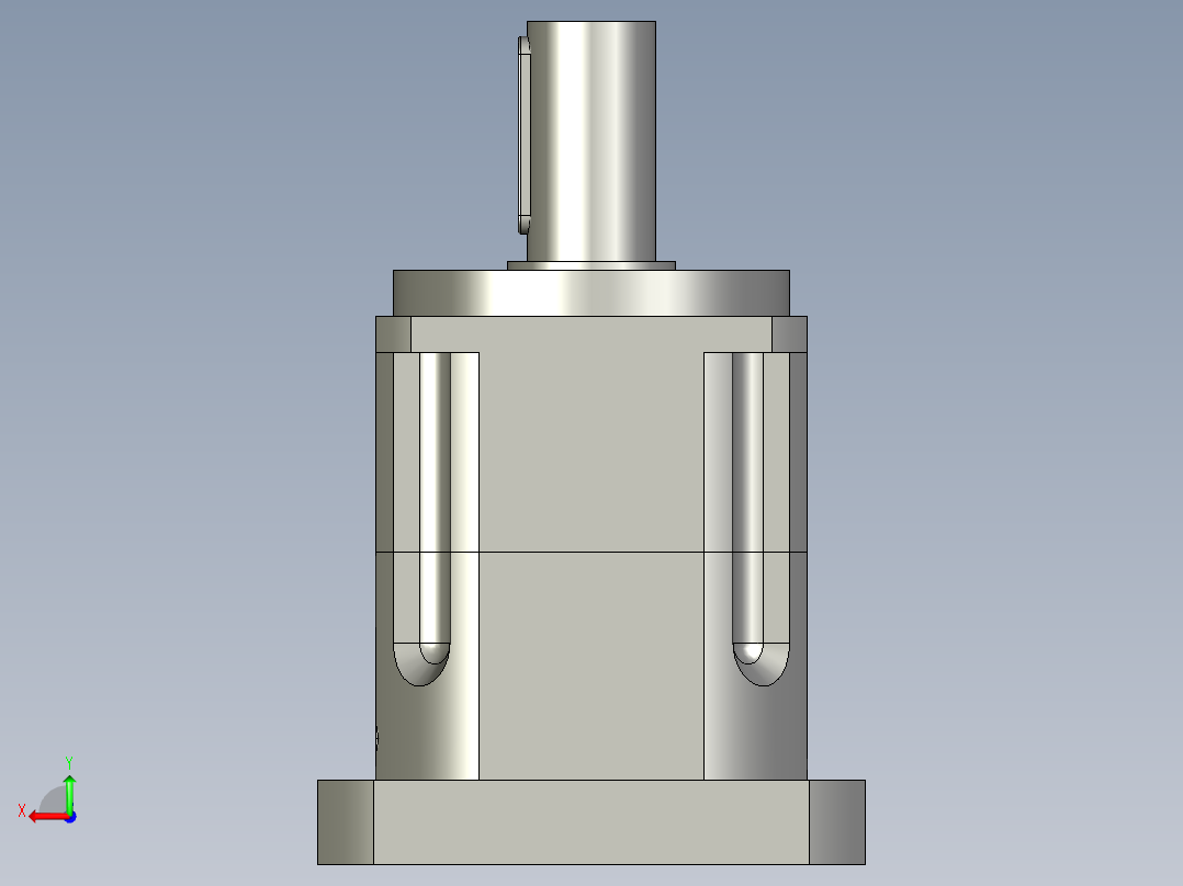 斜齿PGH142-L1 35-114.3-200-M12-180WZ CZ42.STEP后视图