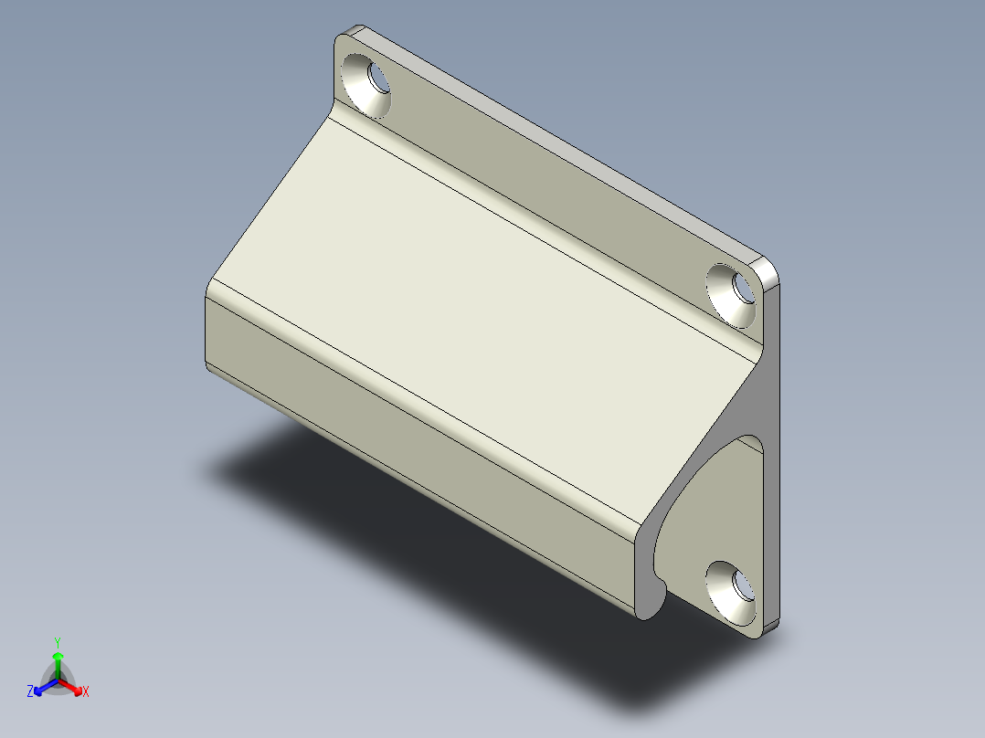 取手(鋁合金)LF-3D多系列多零件图纸模型