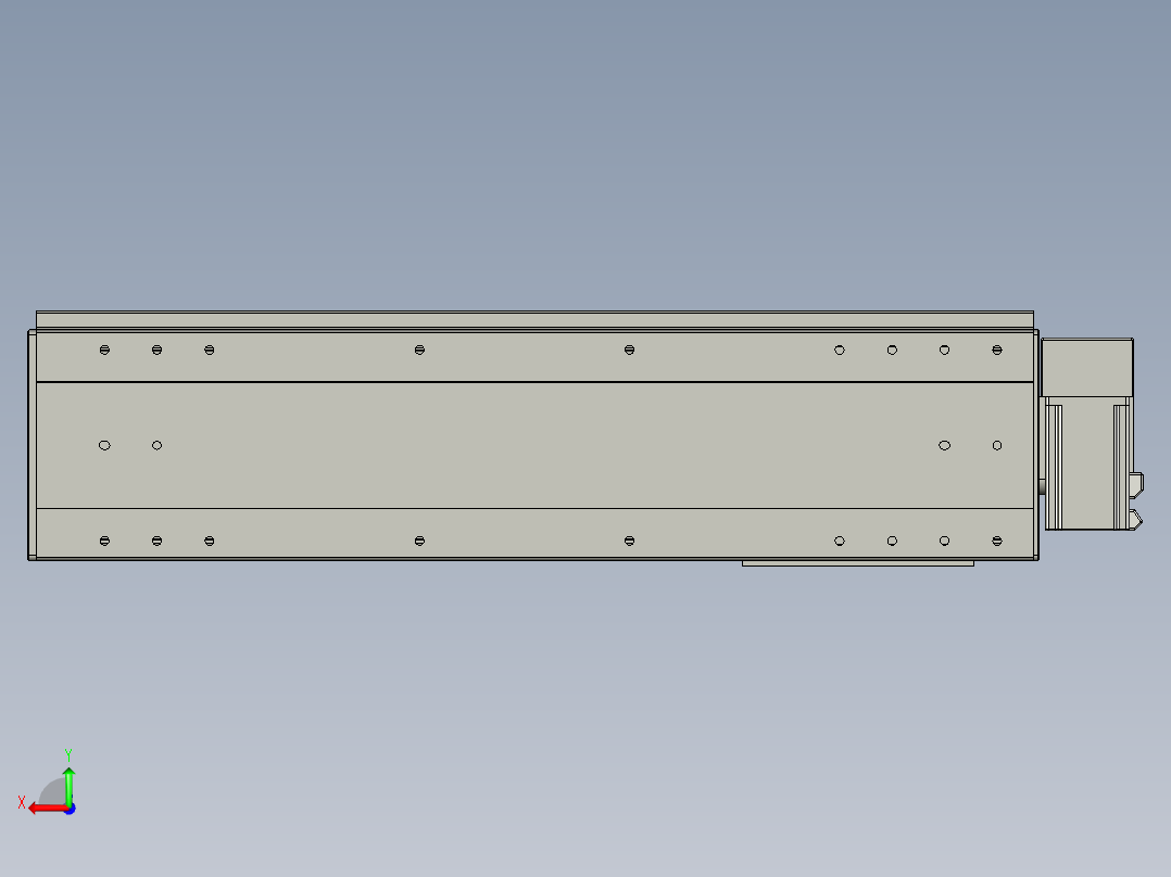 威洛博VBF22-S600-BRD后视图