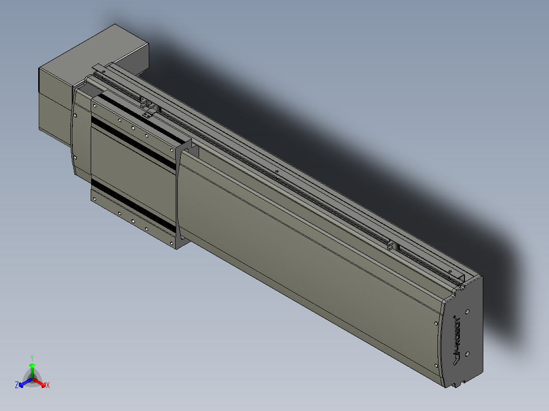 威洛博VBF22-S600-BRD正等轴测图