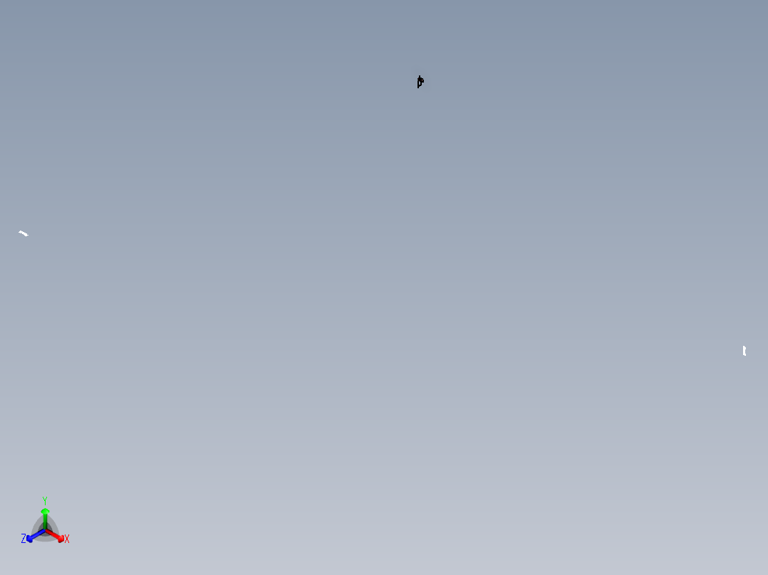 手动水果削皮器-CATIA前视图