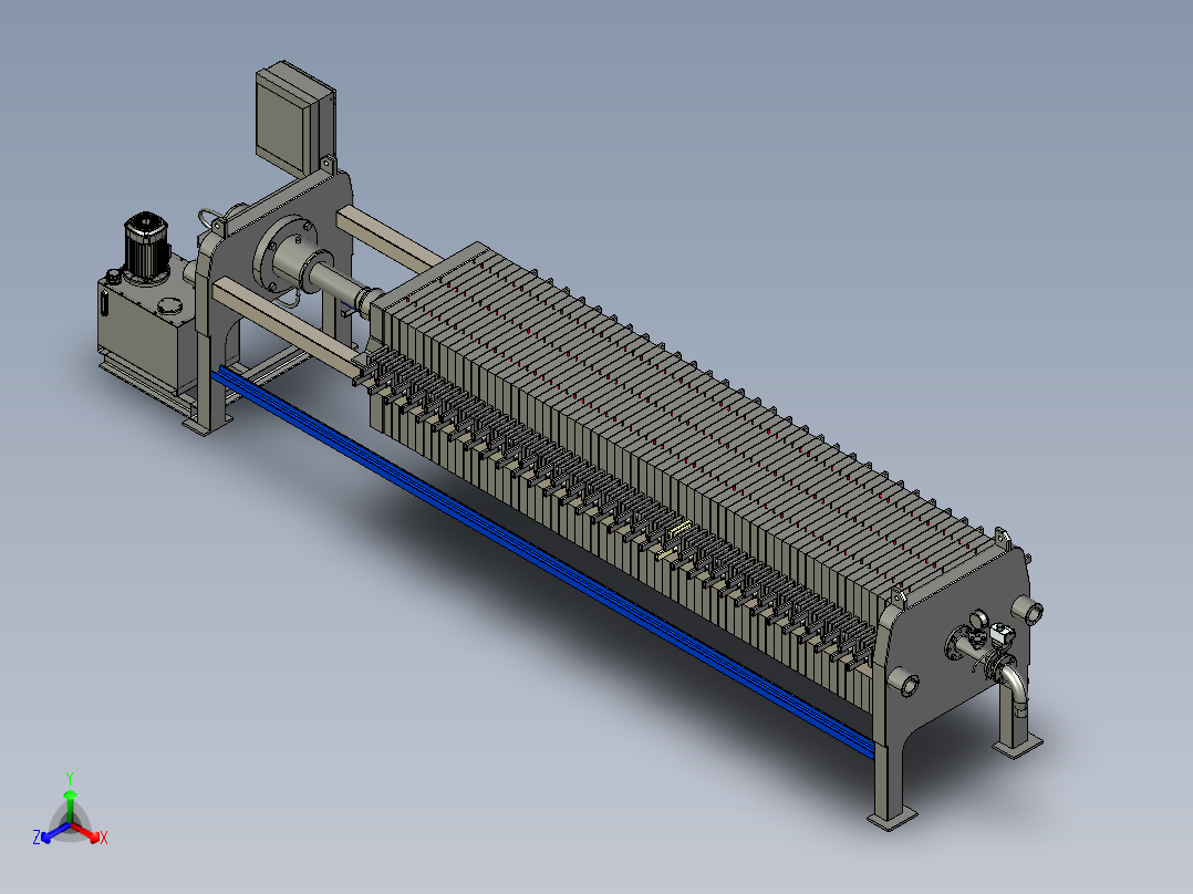 废水处理压滤机step