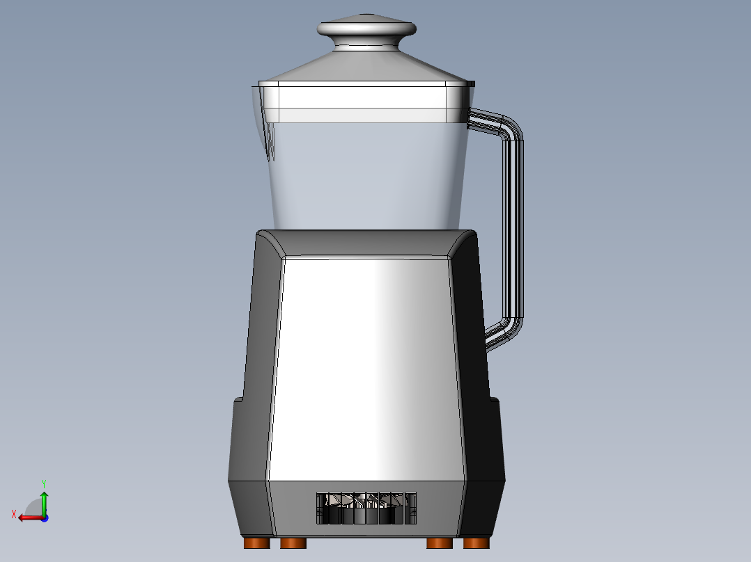 2023.02月-厨房搅肉机sw22可编辑后视图