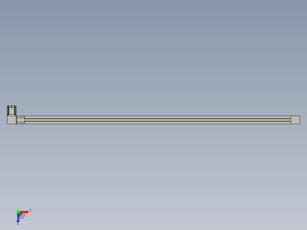 模组FBL80E2600-R俯视图