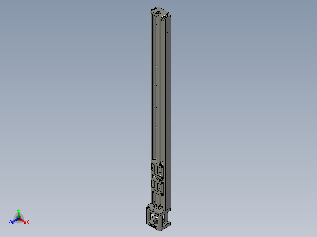 银泰PMI-KM45D+940N0_0040_stp正等轴测图