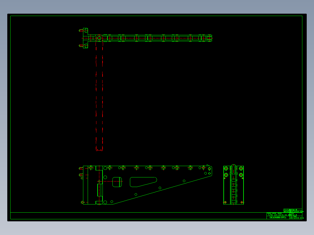 KOSMEKMRF2950-950多系列多零件图纸模型