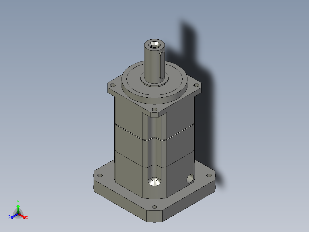 斜齿PGH142-L2 38-180-215-M12-10B LR83.STEP