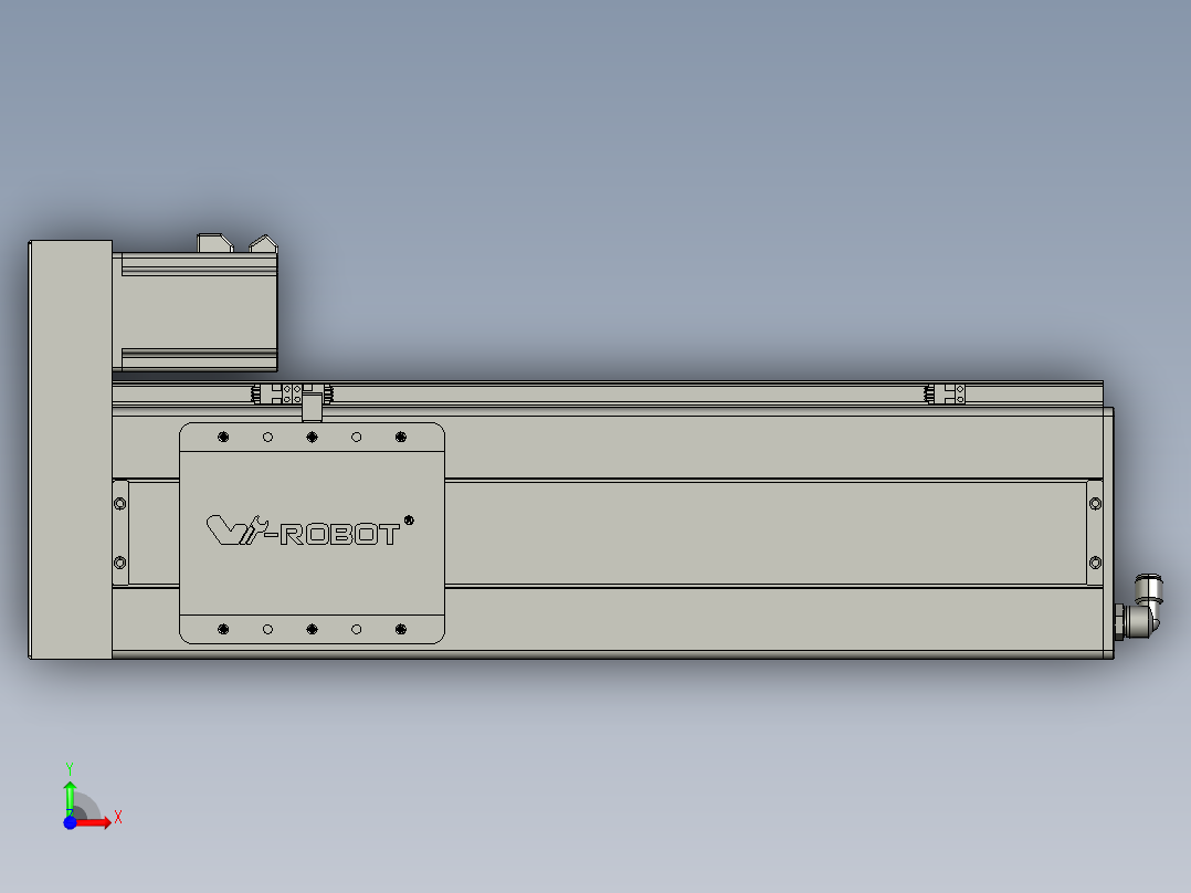威洛博VC17-S400-BR-P75前视图