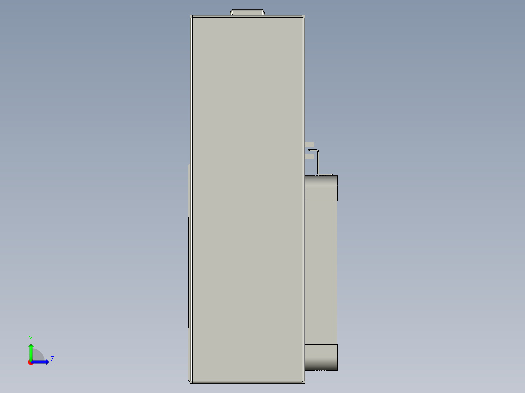 威洛博VC17-S400-BR-P75左视图