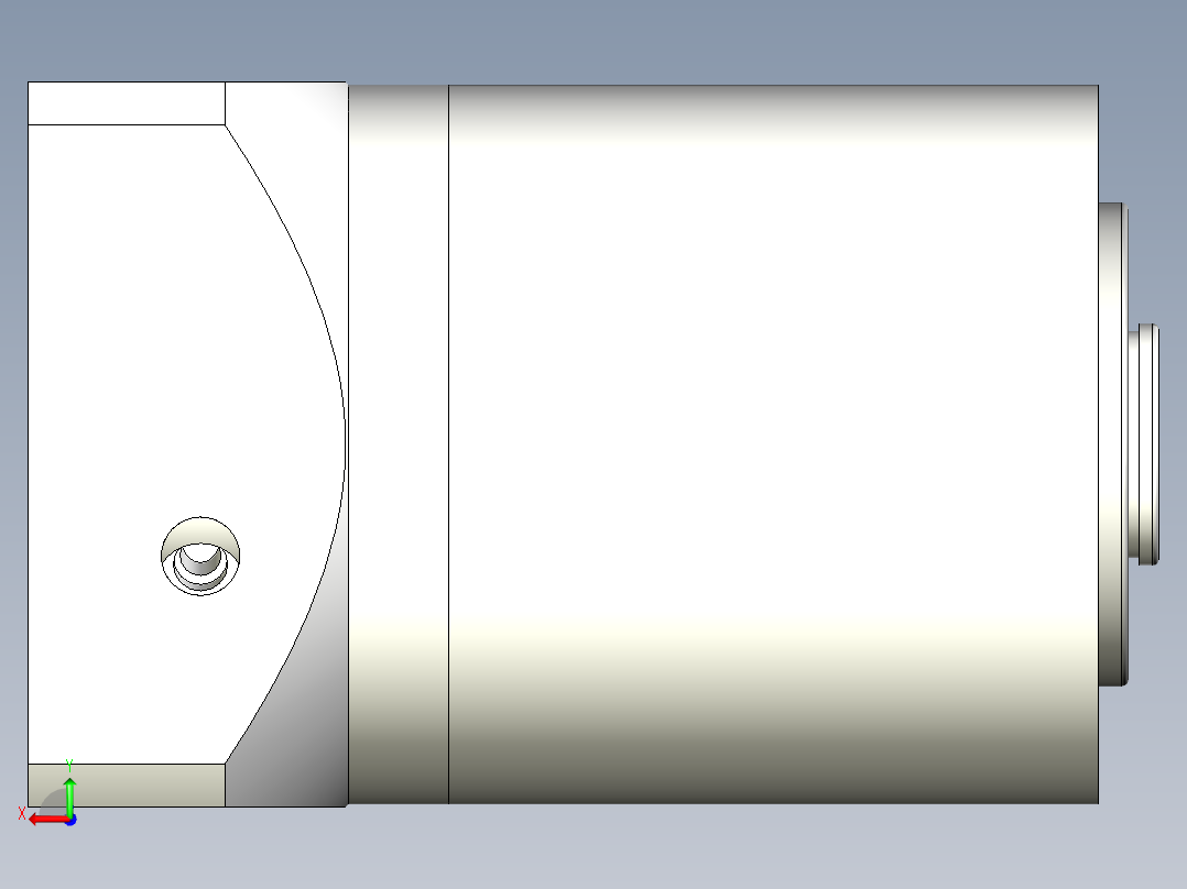 直齿孔PLE120-L2-LC 22-110-145-M8.stp后视图
