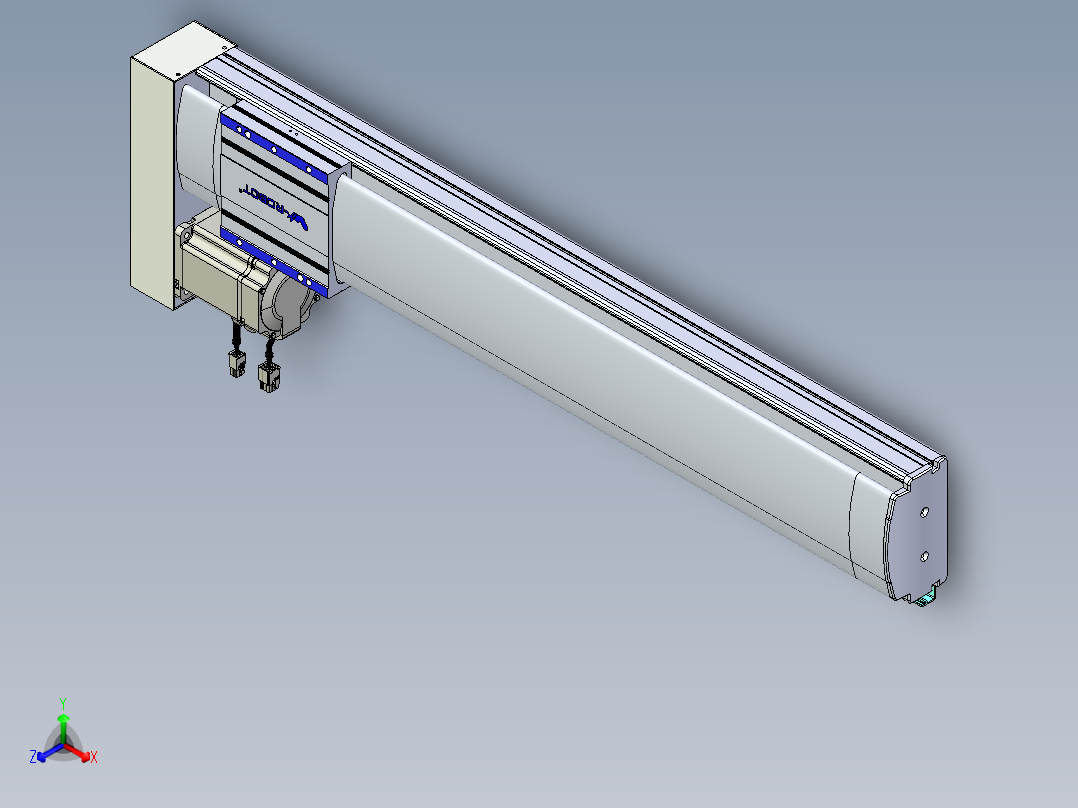 VF丝杆传动-一般环境VF14-Lxx-C-S650-BL-ZP75-C3