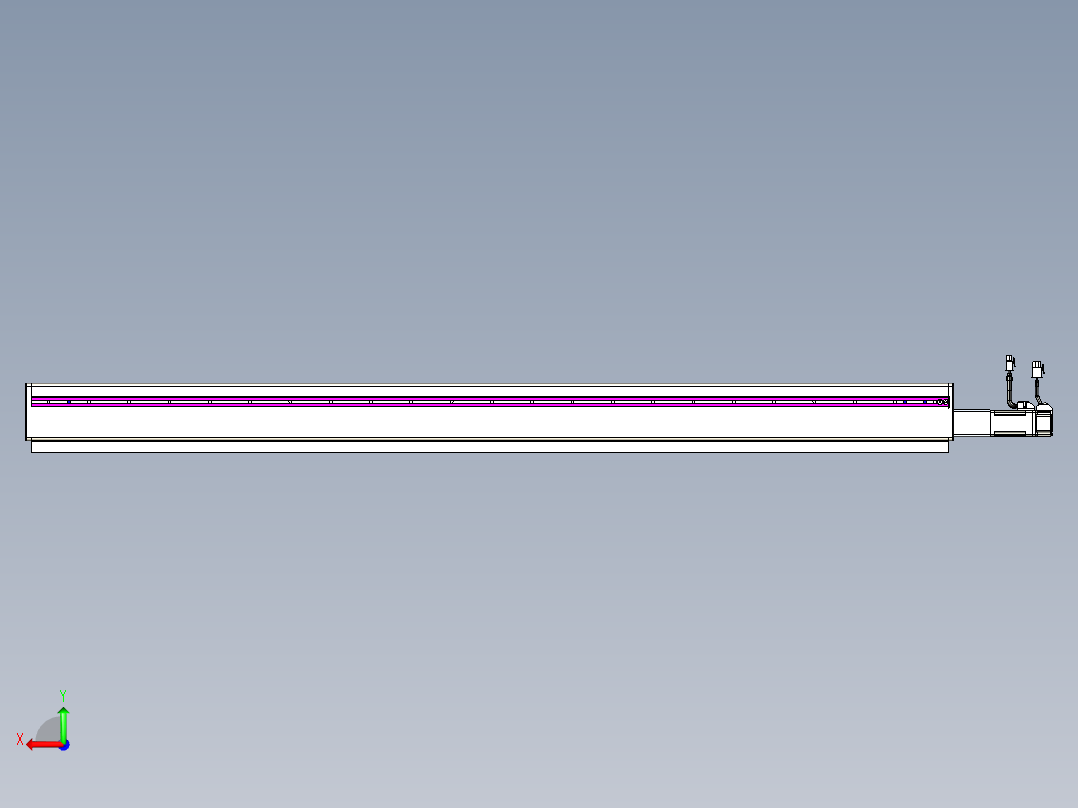 威洛博QF8-Lxx-C-S1200-BC-ZP10-C3后视图