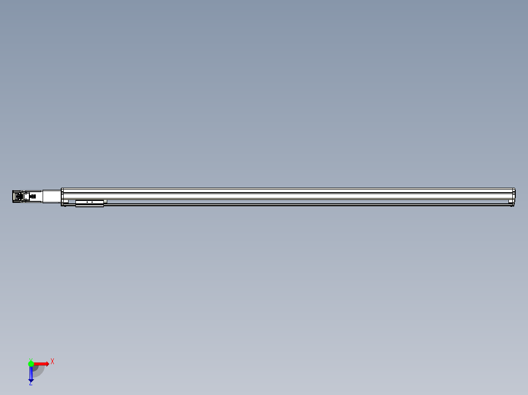 威洛博QF8-Lxx-C-S1200-BC-ZP10-C3俯视图