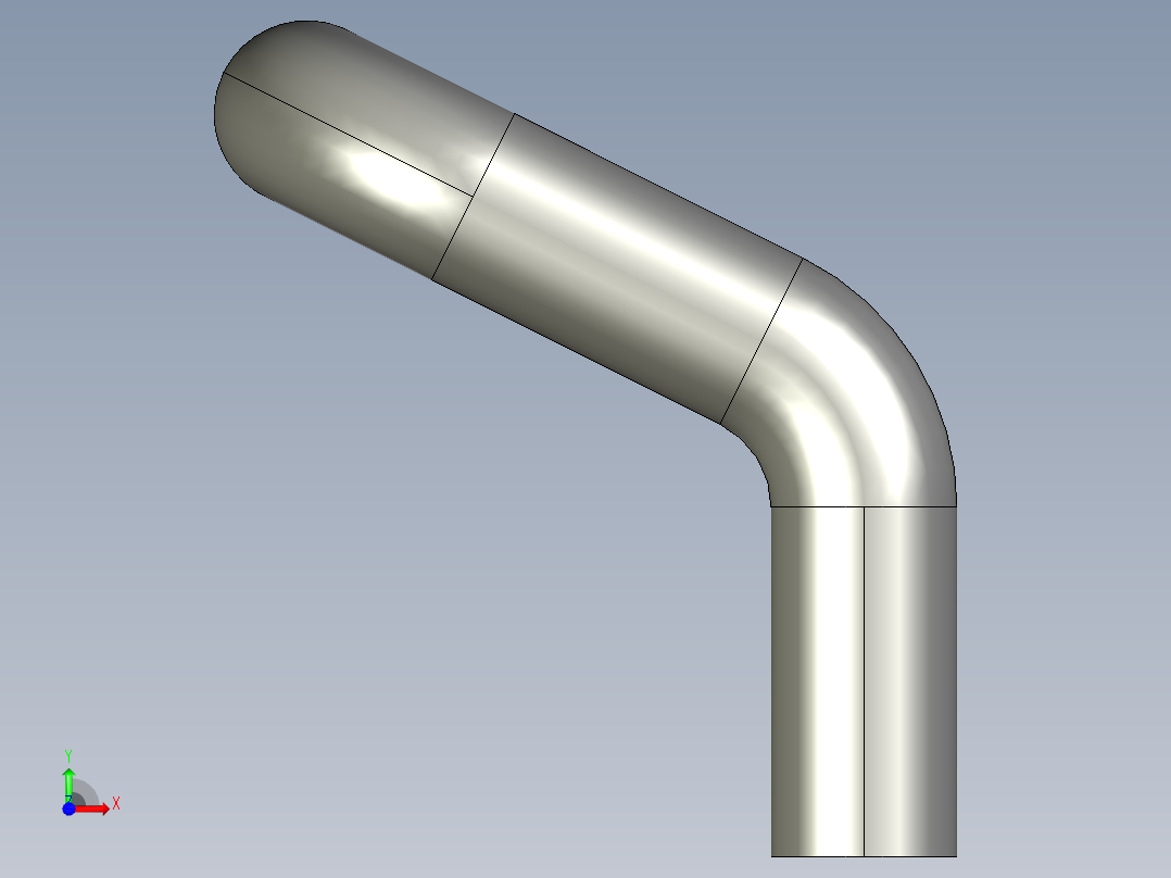 取手(鋁合金)AE-3D多系列多零件图纸模型前视图