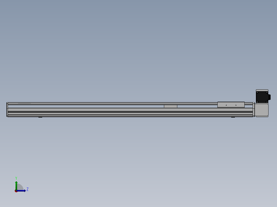 精密模组MT140-L110-1000-RU-M40-C4左视图