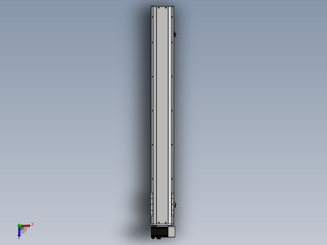 精密模组MT140-L110-1000-RU-M40-C4俯视图