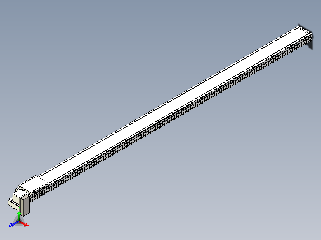 同步带全封闭直线模组TPA-HCB-14D-120-L2650-RP-C-P40-N3