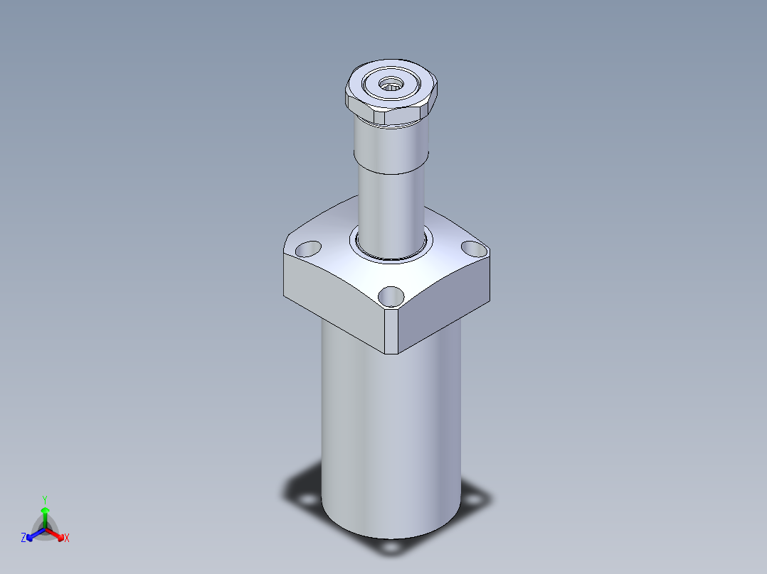 KOSMEKLHA0750-SL-Q40多系列多零件图纸模型正等轴测图