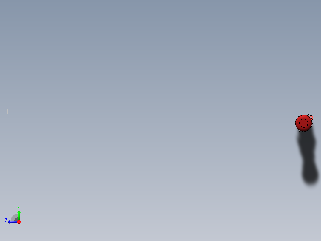 急停按钮YW1B-V4E01R右视图