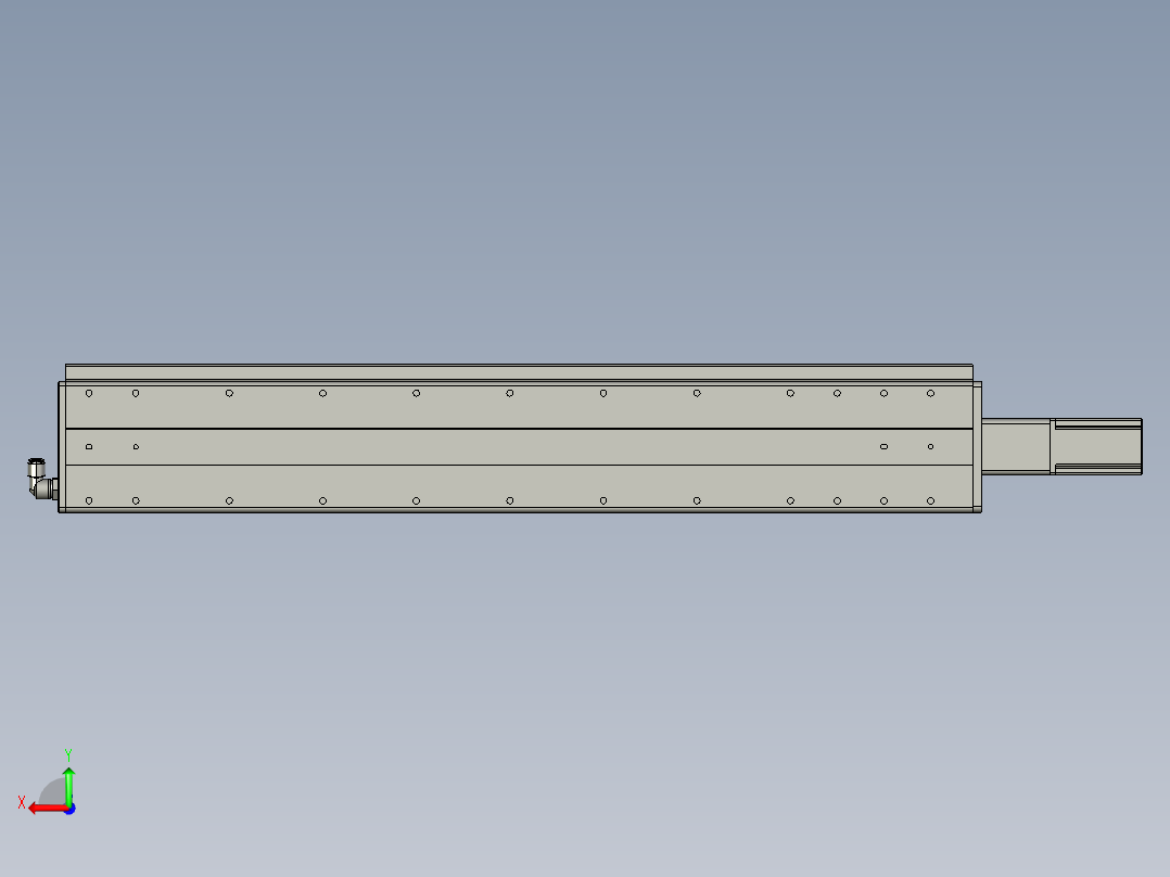 威洛博VC14-S700-BC-P40后视图