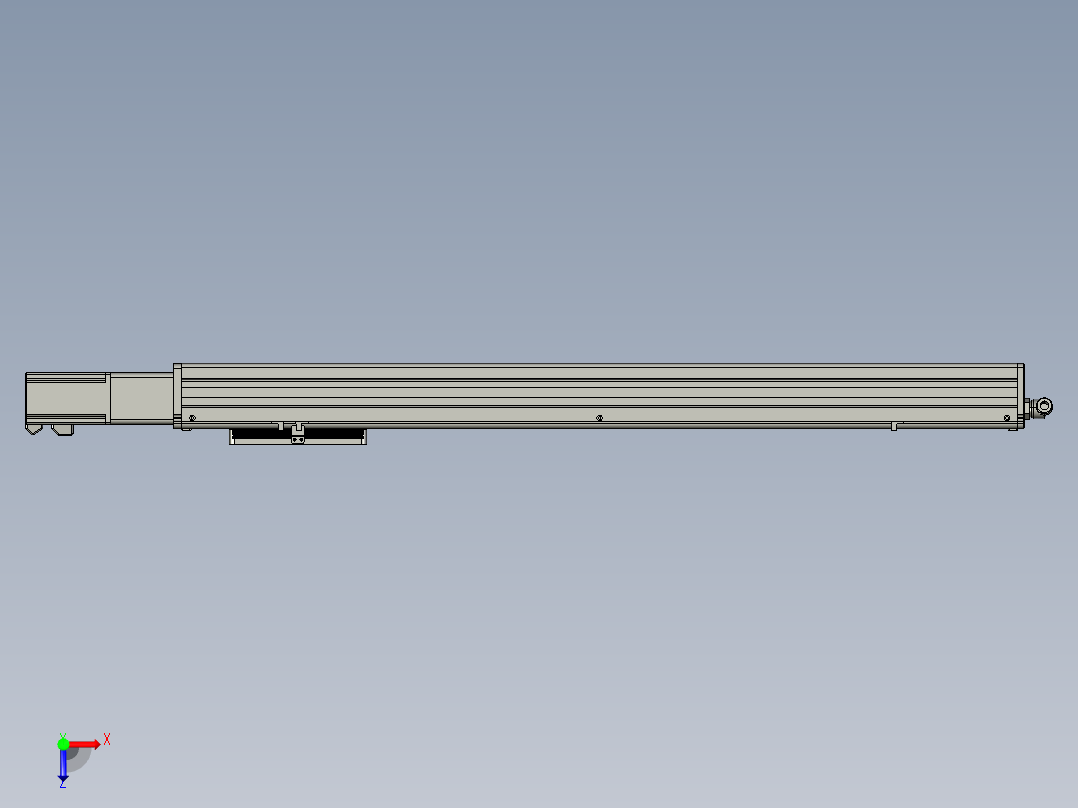 威洛博VC14-S700-BC-P40俯视图