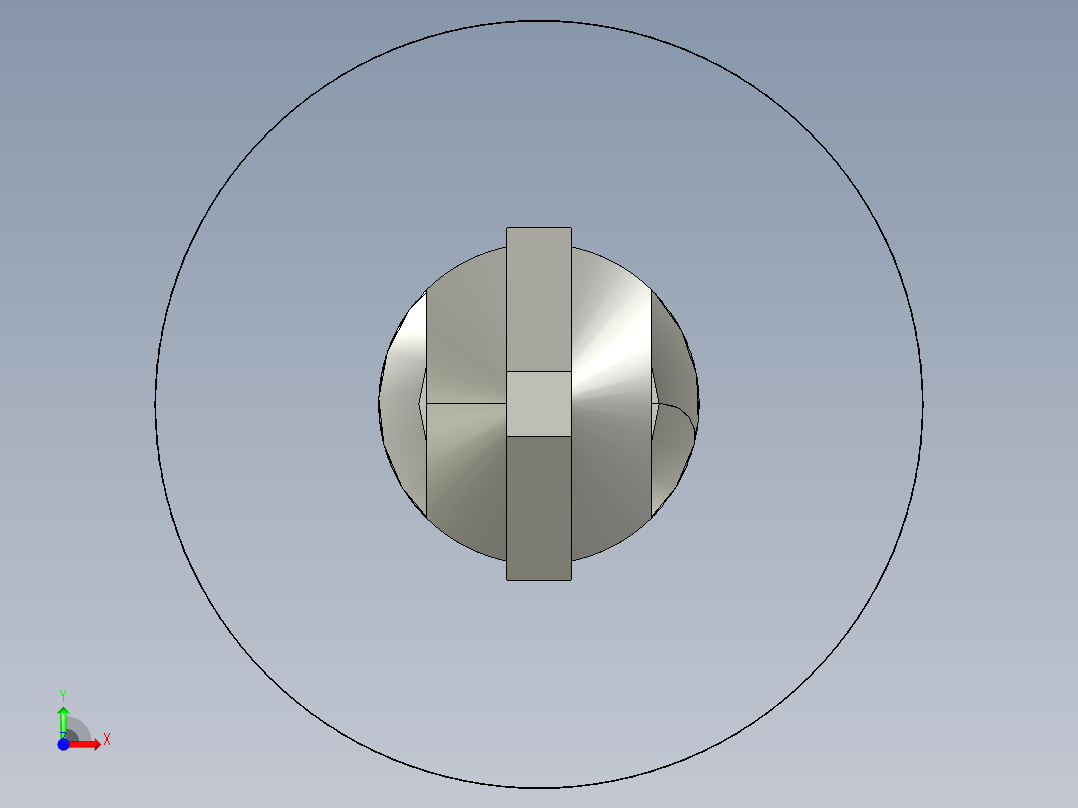电钻 钻头1 (85)前视图