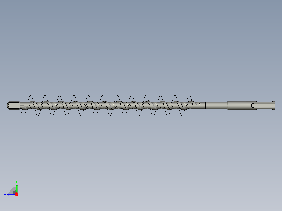 电钻 钻头1 (85)右视图