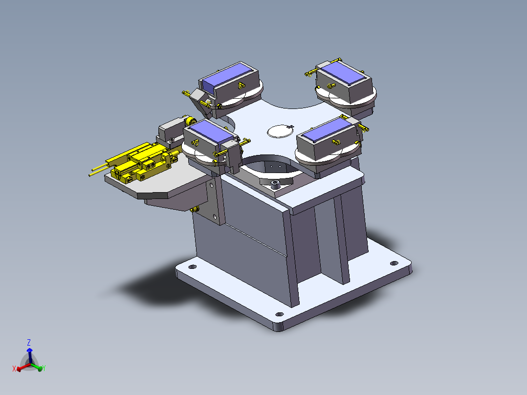 四工位回转工作台sw1186047