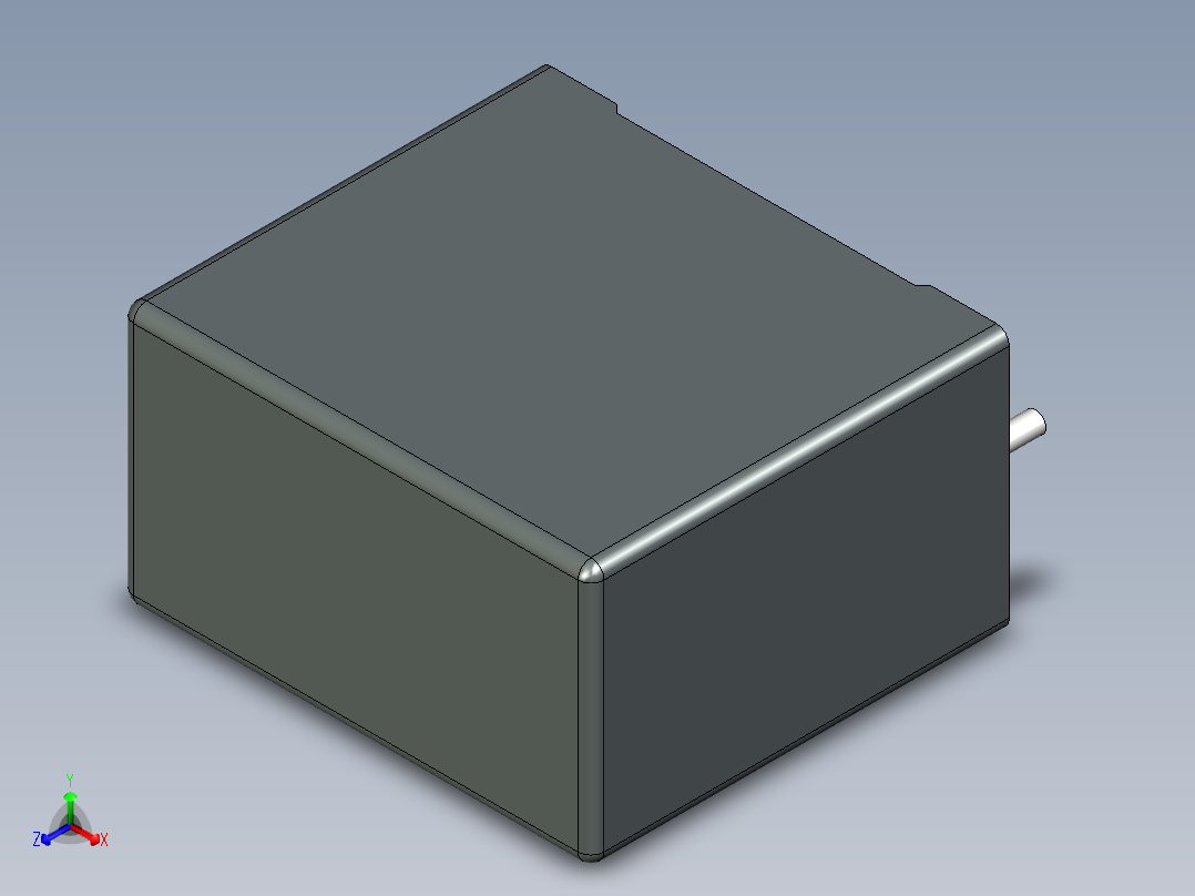 无源元件封装-CAP_BOX_18x10x16_GY