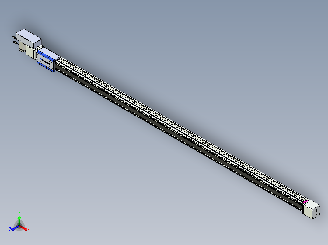 威洛博LB.GB同步带传动--欧规系列GB8-L96-S2700-BR-P75