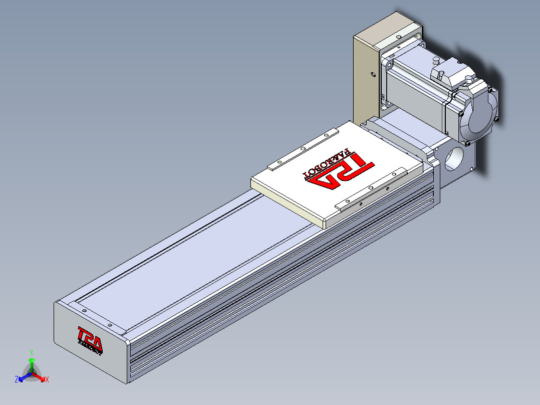 同步带全封闭直线模组TPA-HCB-110D-90-L250-RU-C-P40-N3