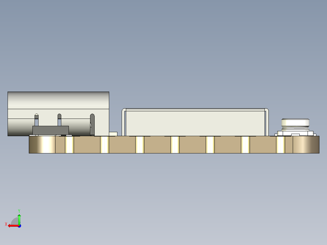 开发板XIAO_ESP32S3后视图