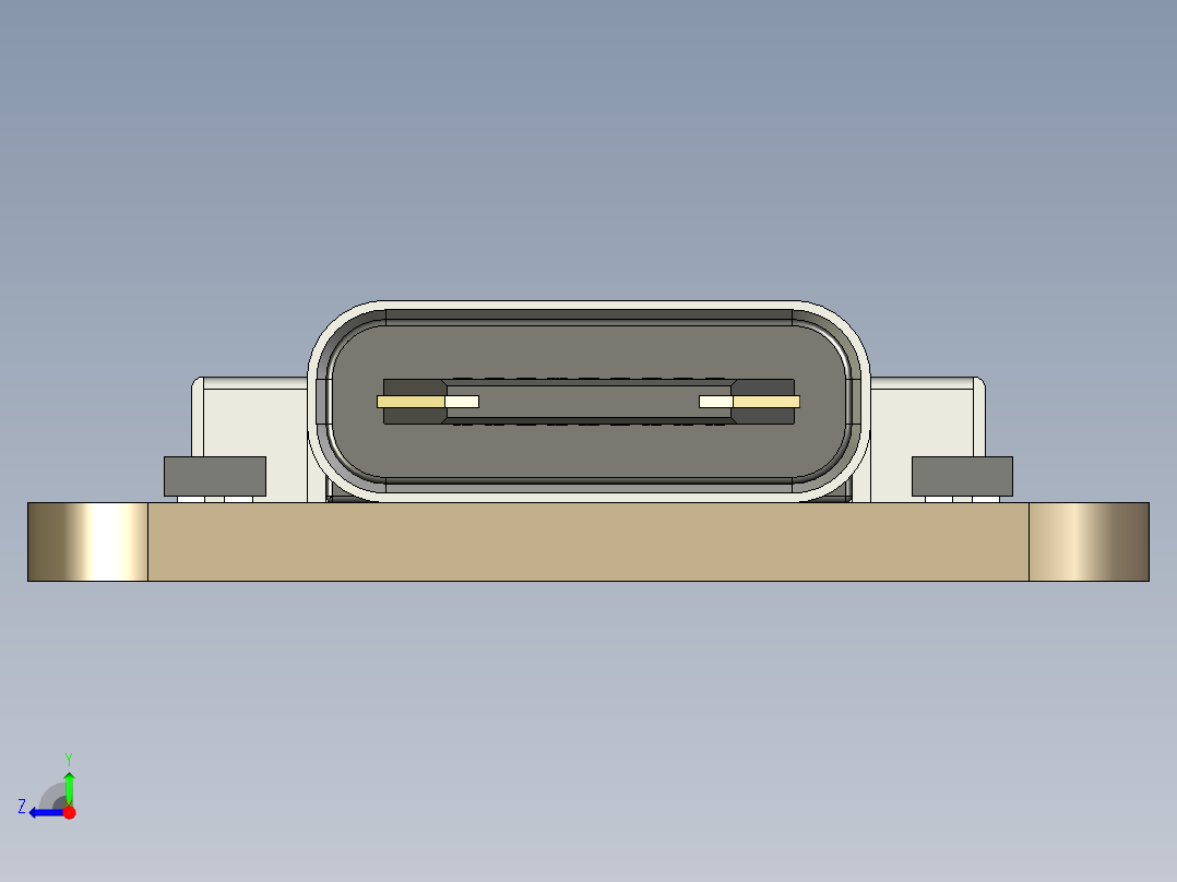 开发板XIAO_ESP32S3右视图