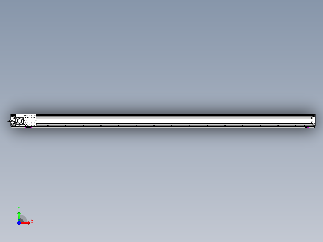 威洛博VG 系列模组VG14-L45π-S3100-BC-ZP40B-C3-K前视图