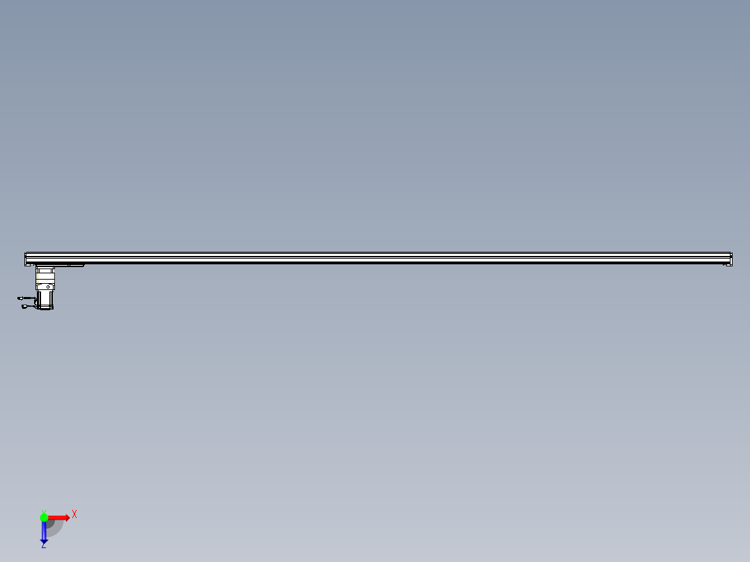 威洛博VG 系列模组VG14-L45π-S3100-BC-ZP40B-C3-K俯视图