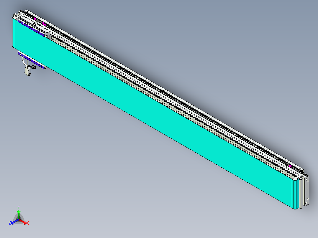 威洛博VL系列3d模型模组VL17E2Y-S1650