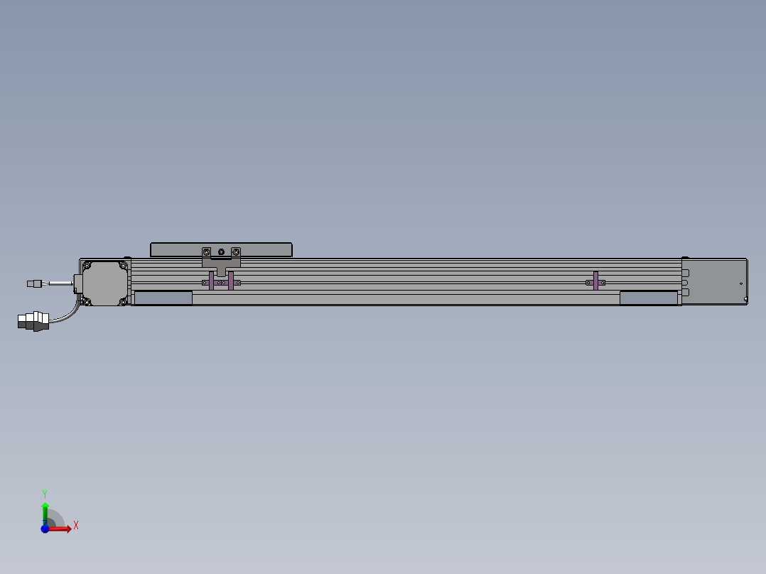 欧规同步带GTB65-CL-400W前视图