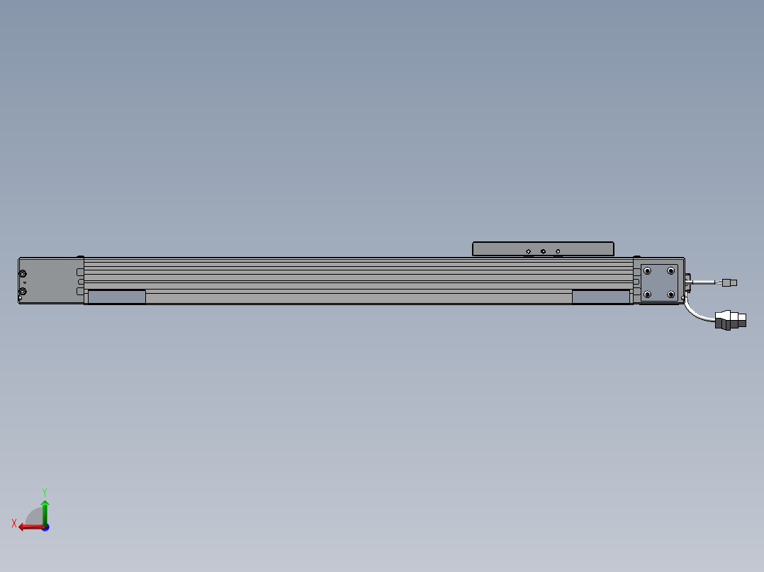 欧规同步带GTB65-CL-400W后视图