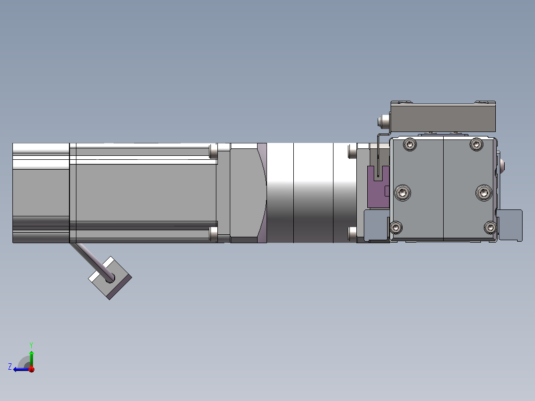 欧规同步带GTB65-CL-400W右视图