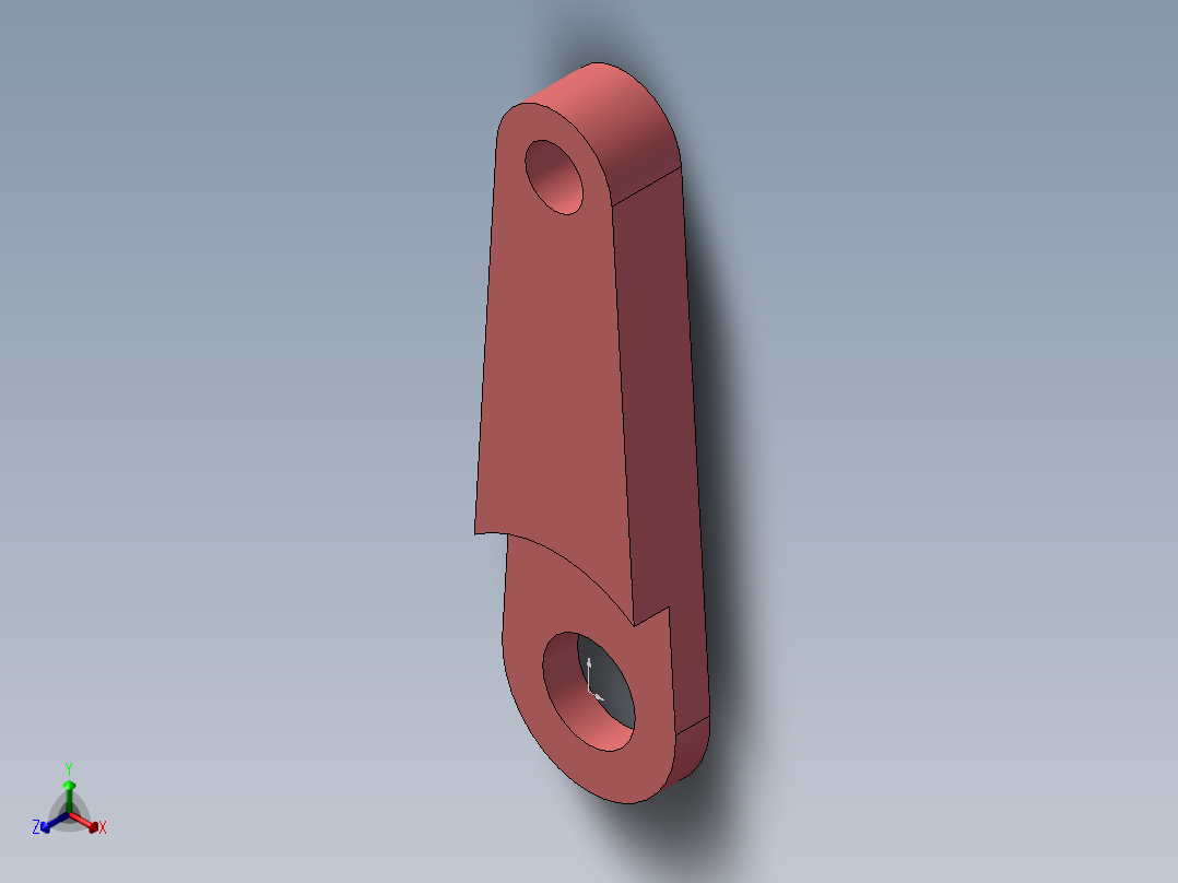 S4 连杆正等轴测图