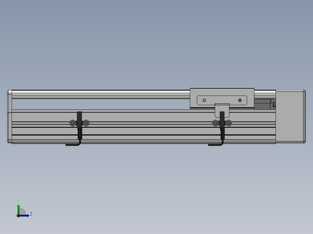 精密模组MY130-T10-200L-BL-P20B-C4-C左视图