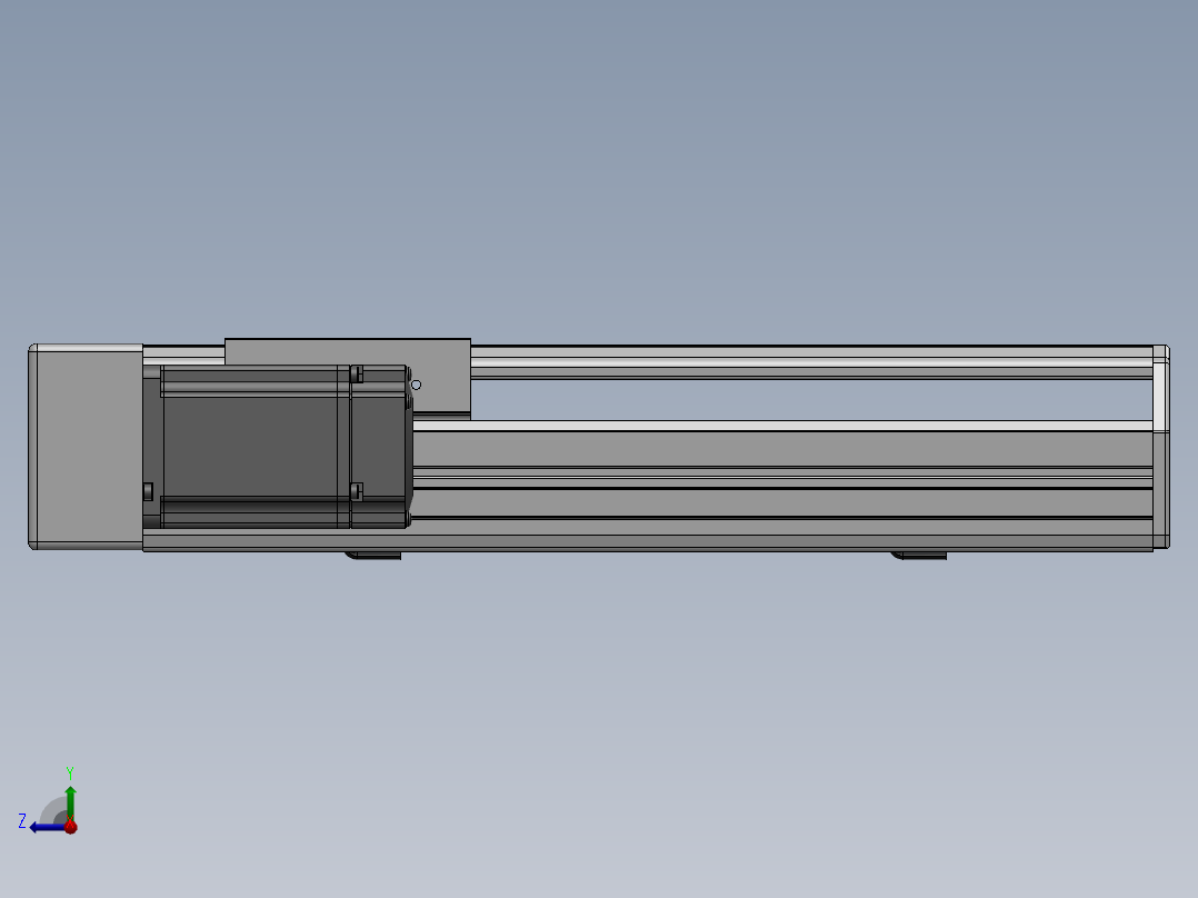 精密模组MY130-T10-200L-BL-P20B-C4-C右视图