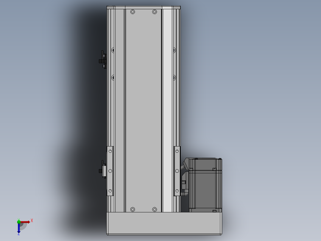 精密模组MY130-T10-200L-BL-P20B-C4-C俯视图