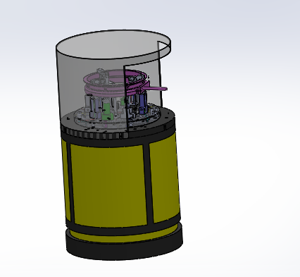飞轮检测液压装置sw17可编辑